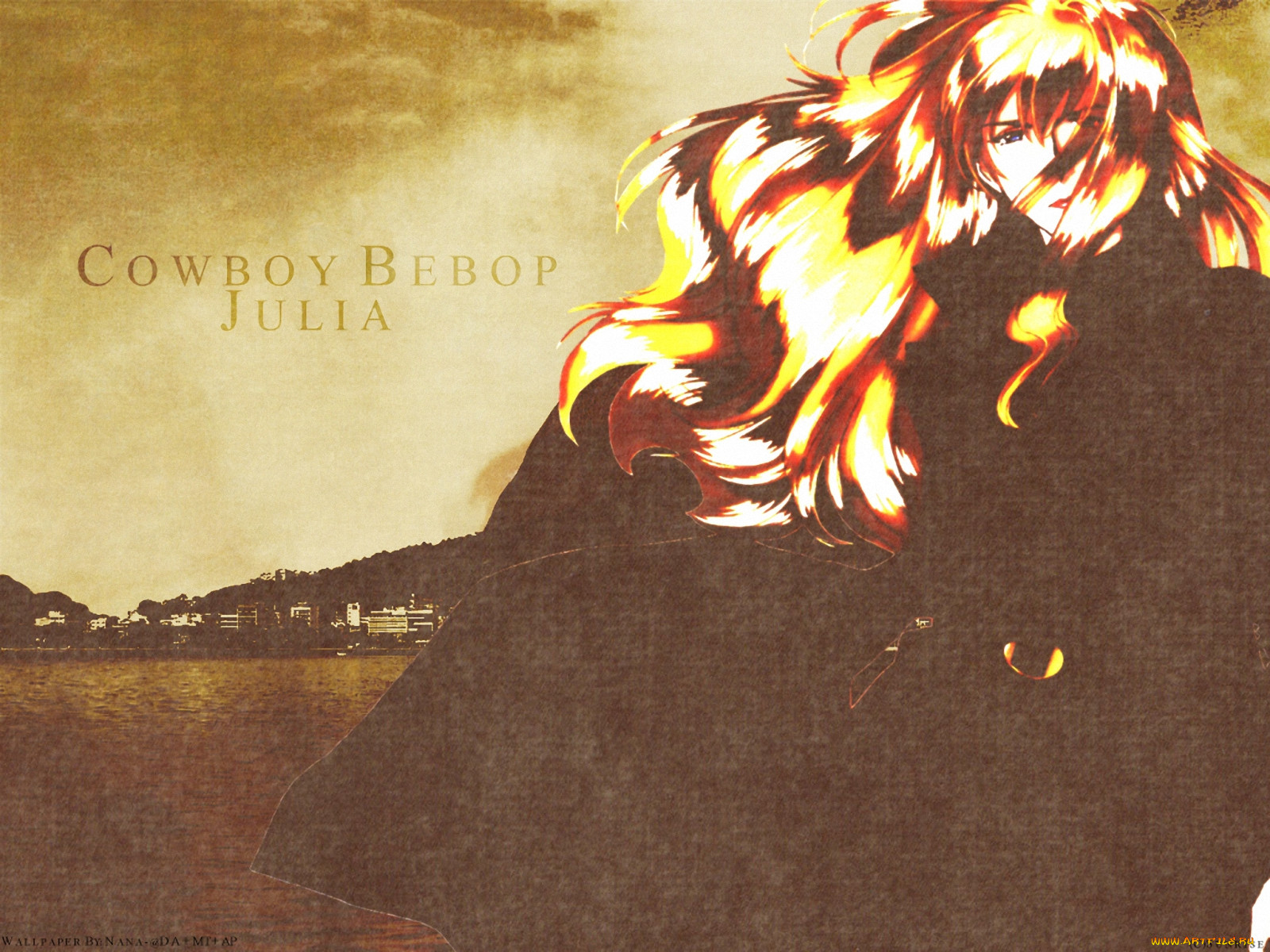 , cowboy, bebop, julia
